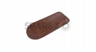 For Royal Enfield Super Meteor 650 Tan Brown Rear Mudguard Fender Bip - SPAREZO